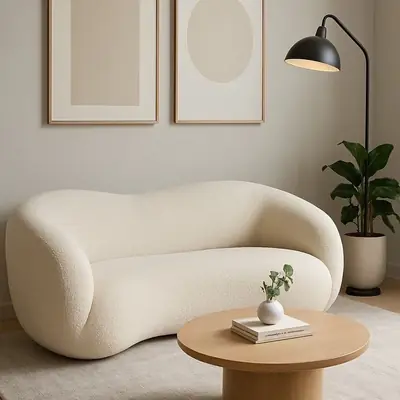 Soft Whisper 3-Seater Sofa