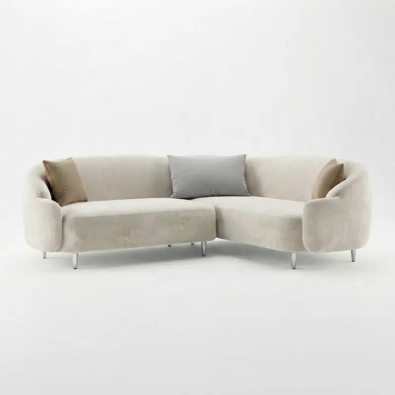 Milan Loft 5-Seater Corner Sofa