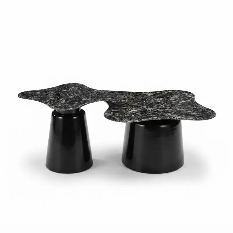 The Obsidian Flow Coffee Table
