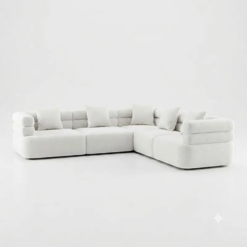 Ocean Mist 5-Seater Corner Sofa