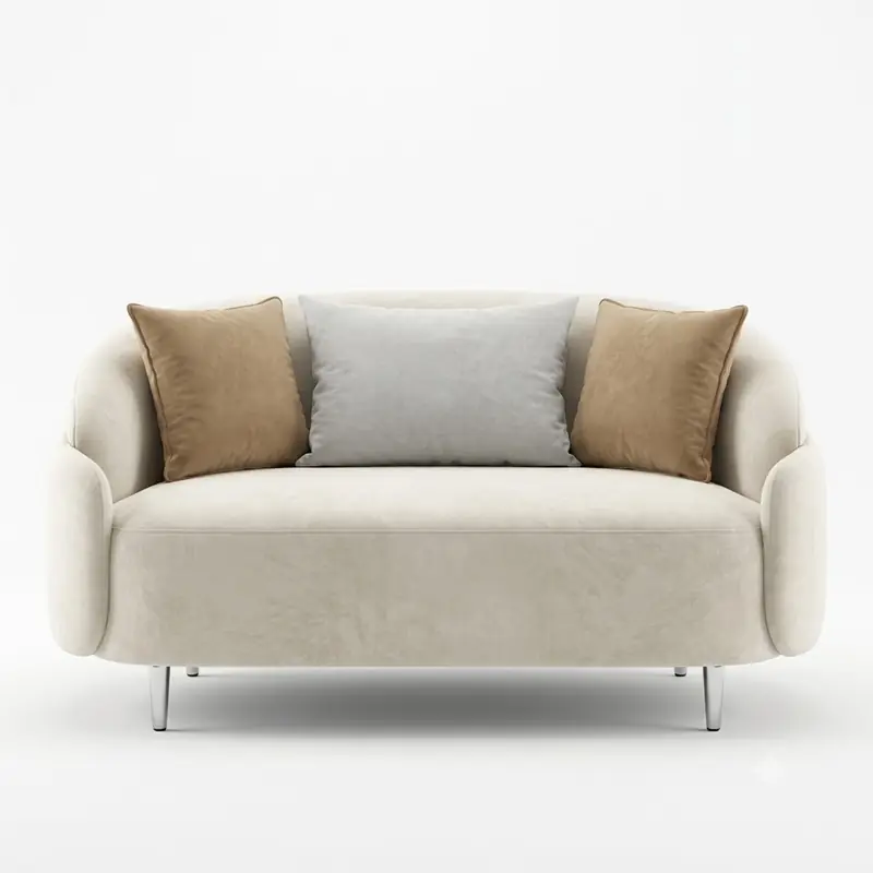 Milan Loft Sofa 2-Seater Sofa
