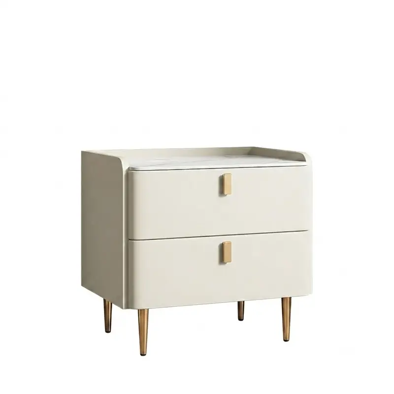 Modern Luxe Bedside Table