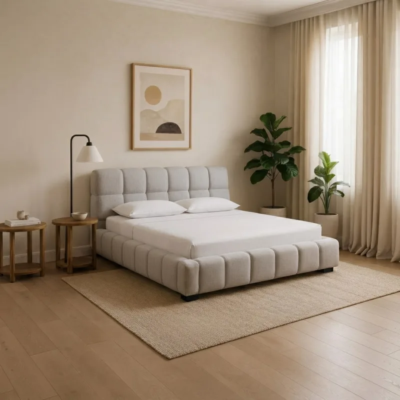 Haven Upholstered Bed