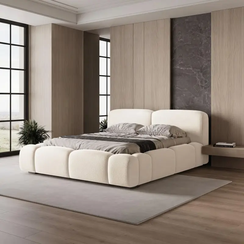 Monolith King Size Bed