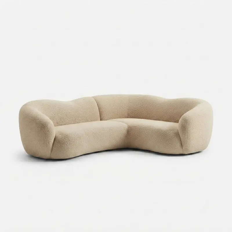 Soft Whisper Corner Sofa