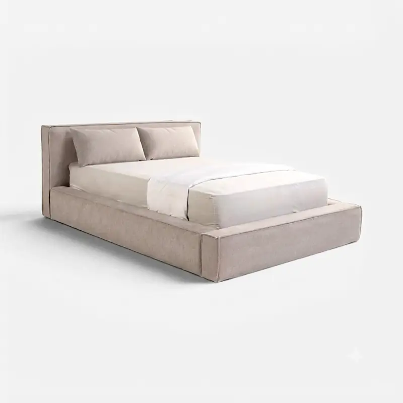 Timber Grove King Size Bed
