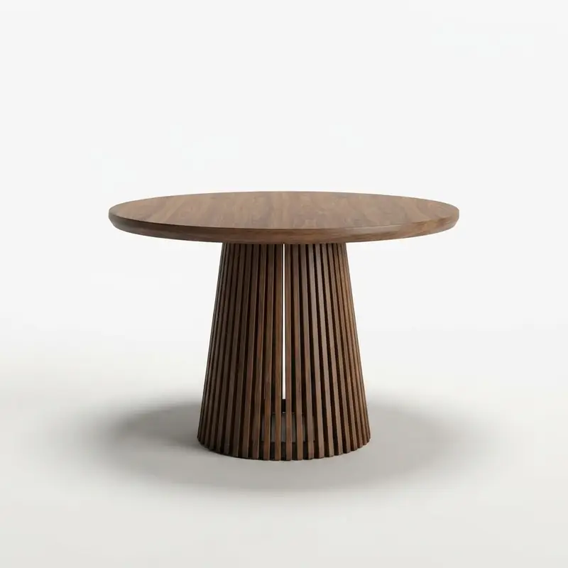 Ridge Column Dining Table
