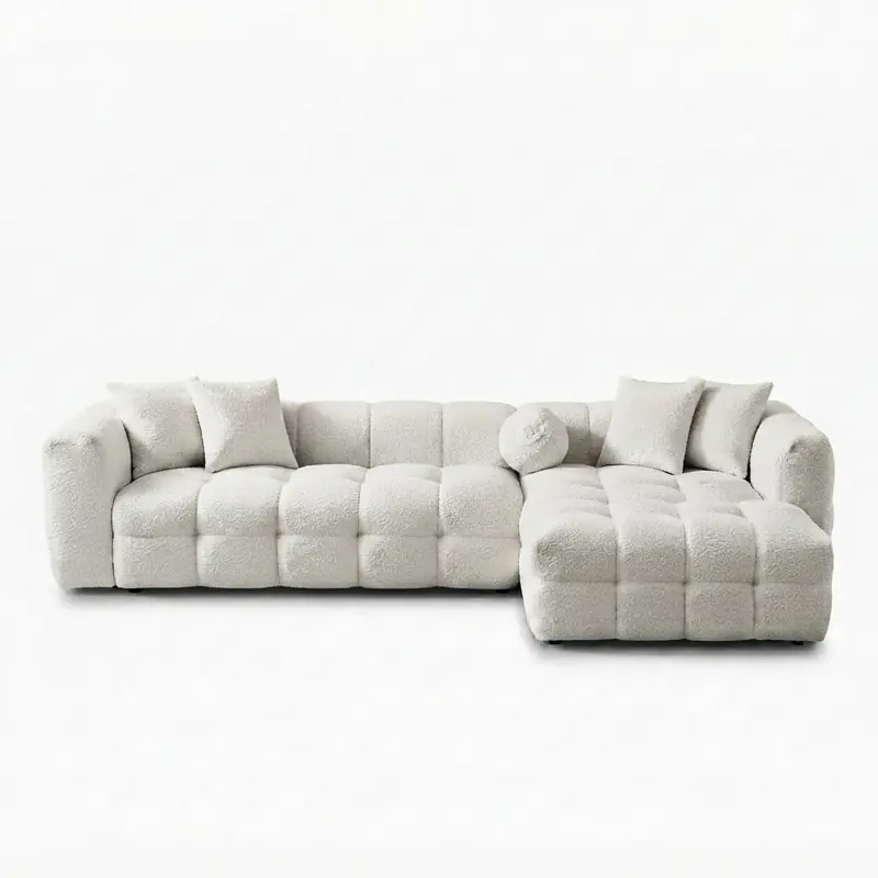 Cloud Grid Corner Sofa