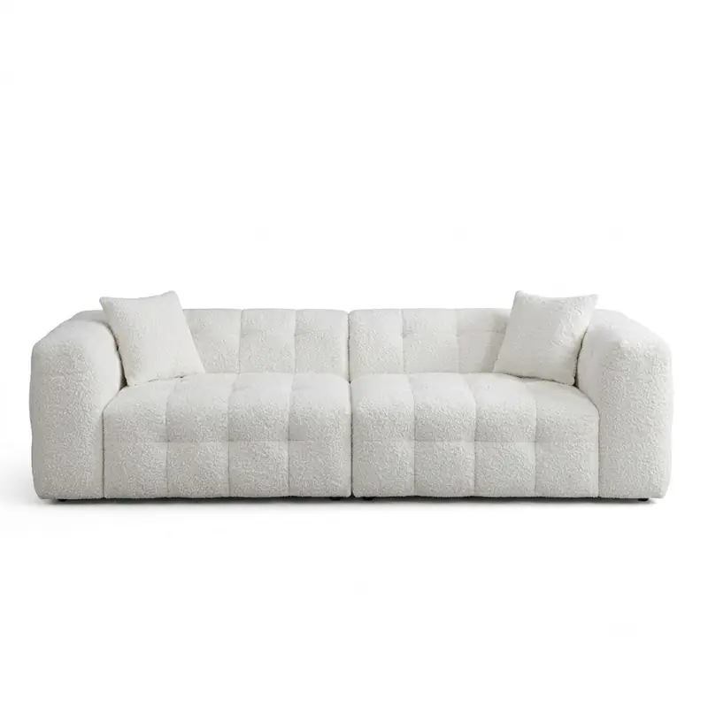 Cloud 2-Seater Straight Sofa