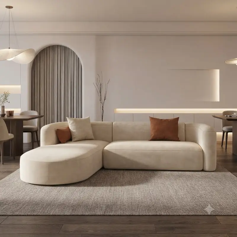 Pebble Corner Sofa