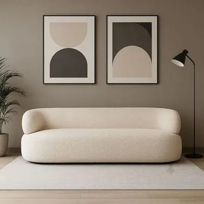 Pebble 3-Seater Sofa