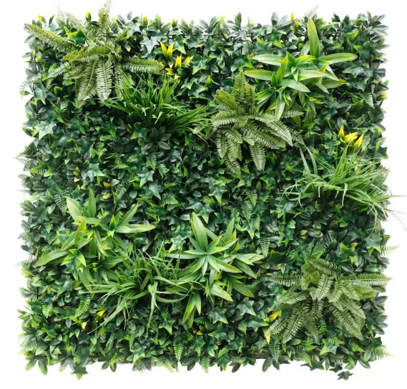Artificial Fern Living Wall Panel