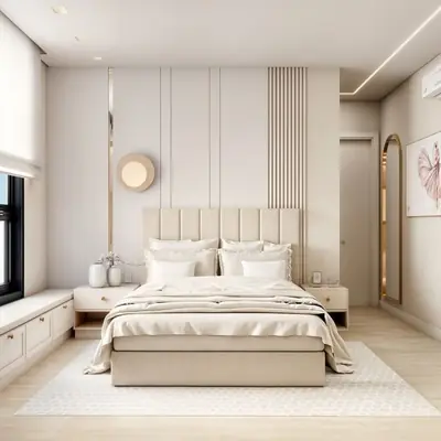 Harlow Upholstered Bed