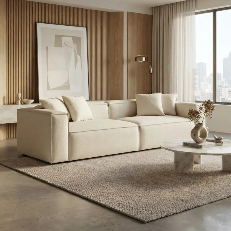 Monolith Two-Seater Sofa